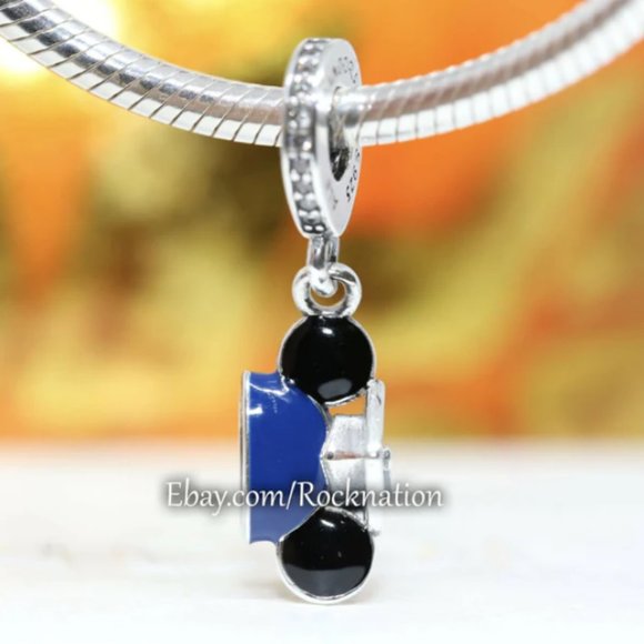 PANDORA Mickey Mouse Graduation Ear Hat 799313C01 - Picture 1 of 1